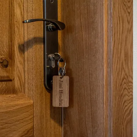 Jimi Hendrix Apartamento *